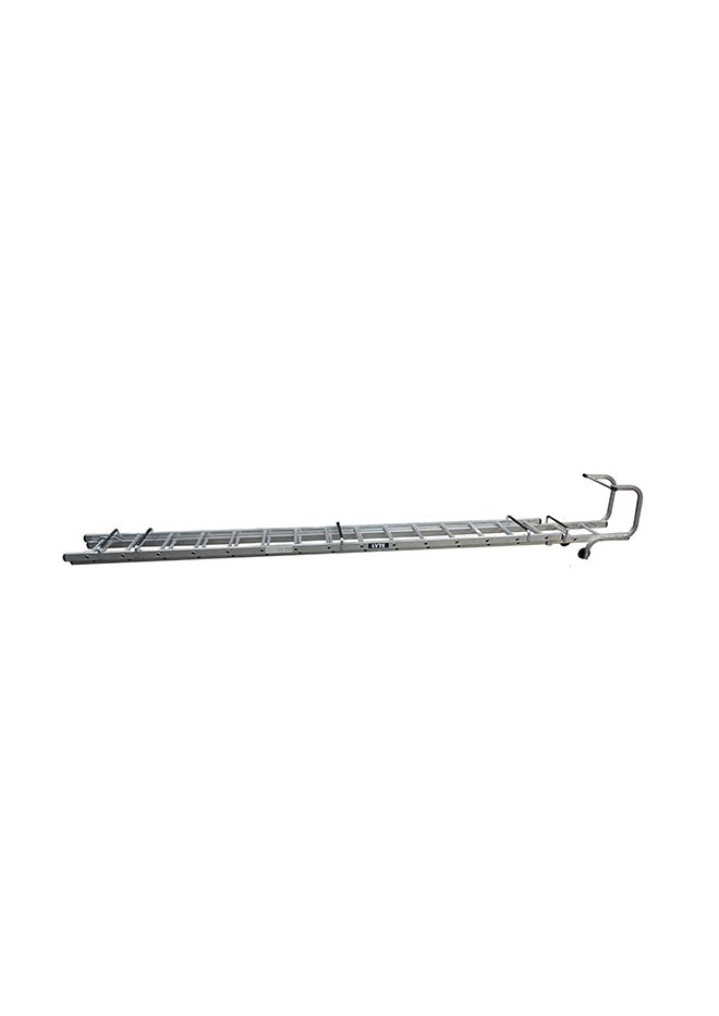 Lyte TRL245 2 Section Trade Roof Ladder Closed