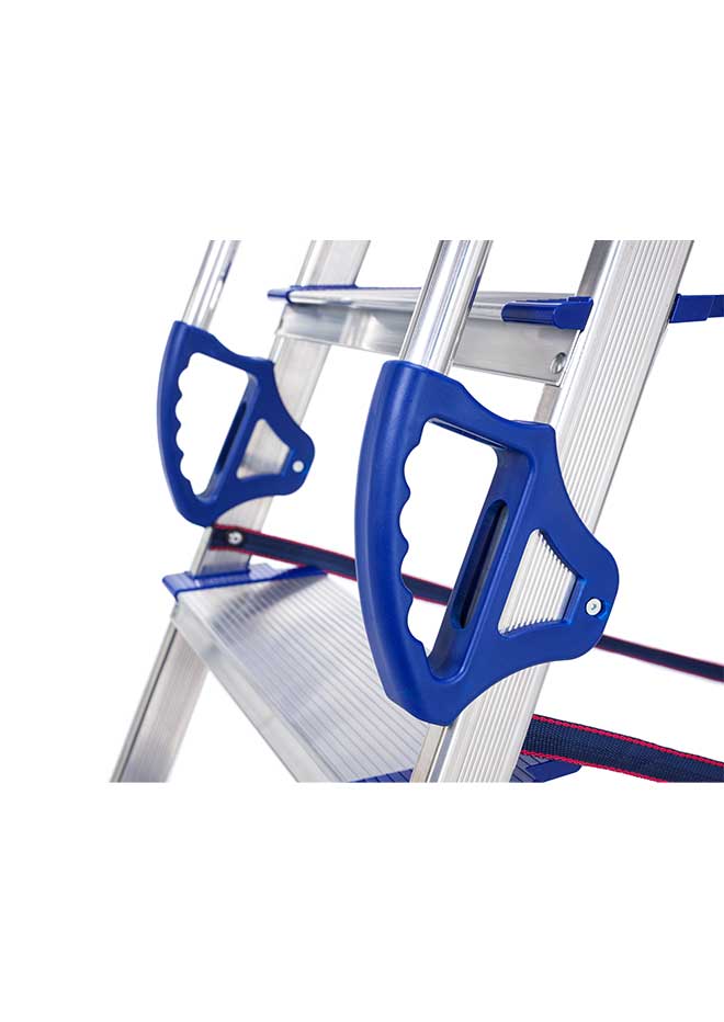 Premier XL Aluminium Trade Platform Step Ladder - 4 Tread