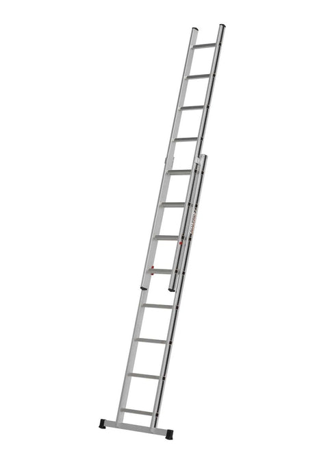 Hymer Aluminium Double Section Extension Ladder - 2 x 8