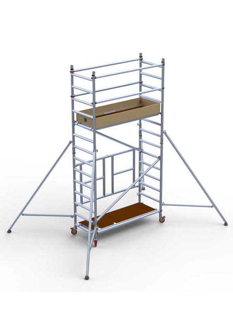 UTS Aluminium Single Width Folding Tower - 0.8m