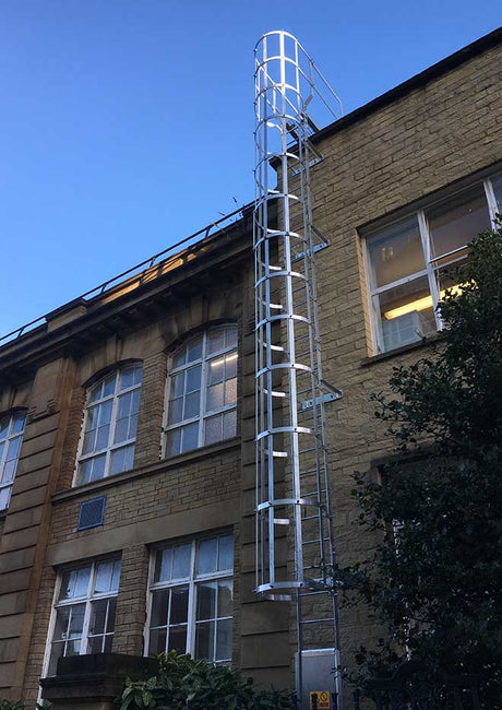 Fixed Vertical Ladder