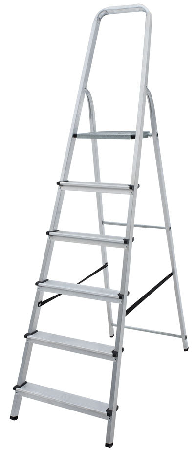 Lyte Non-Professional Platform Step Ladder Platform 6 Tread