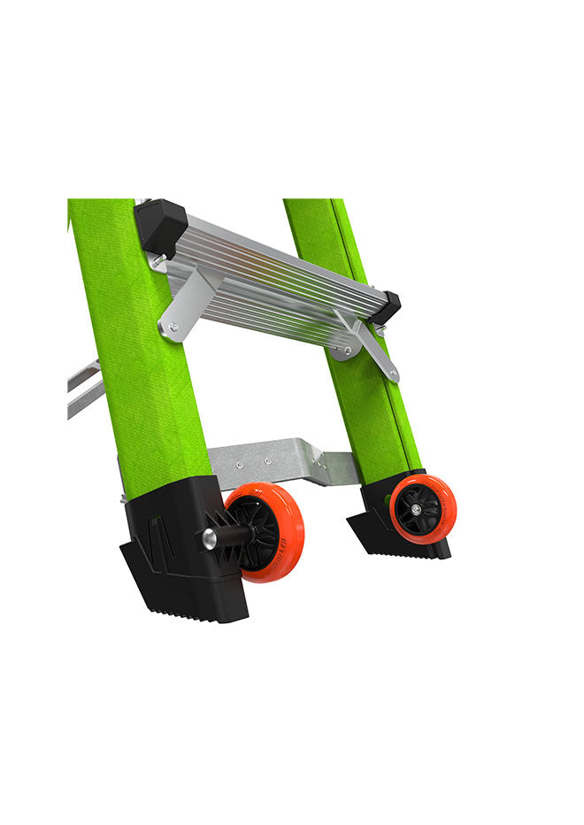 Little Giant Conquest 2.0 Combination Ladder Wall Wheels