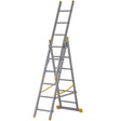 Werner-X4-ExtensionPLUS---1.85m-Triple-Section-Combination-Ladder-3-x-6