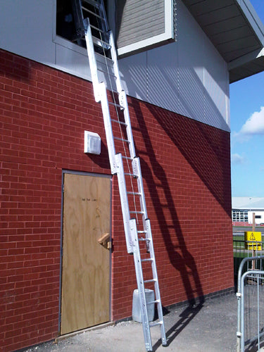 Winch Style Plant Room Escape Ladder