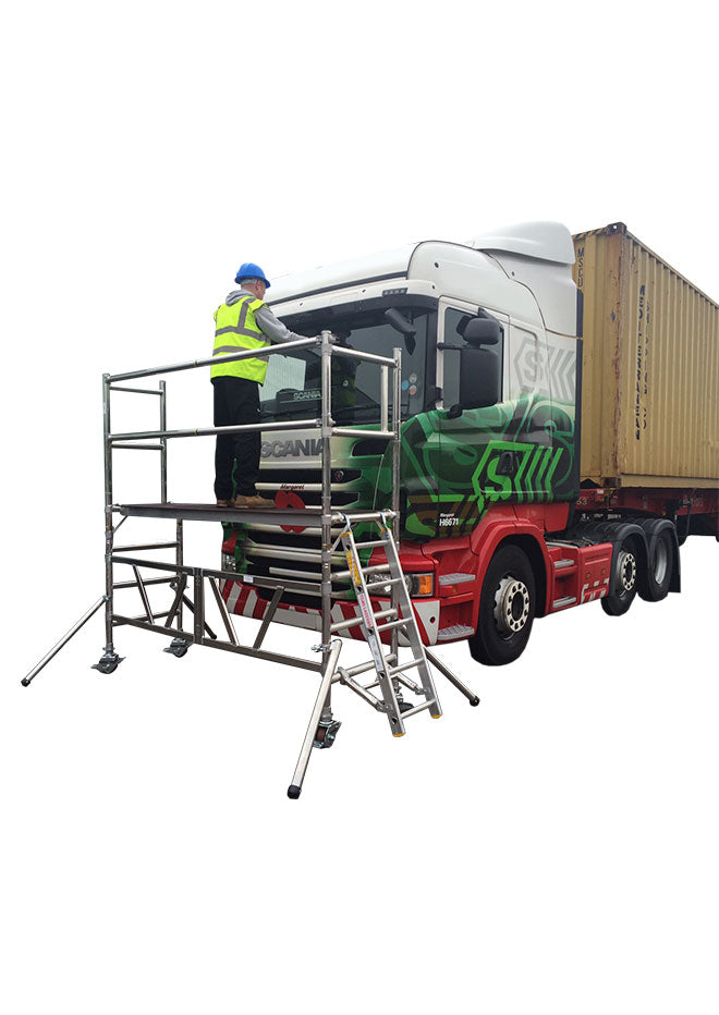 Hgv Rear Ladder HGV Lorry Windscreen Access Work Platform – Ladderstore