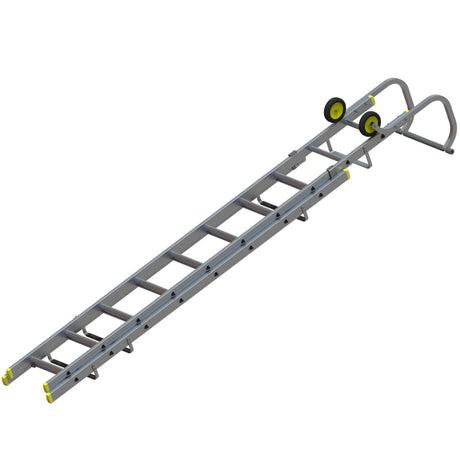 Youngman 2 Section Roof Ladder - 4.89 m - closed