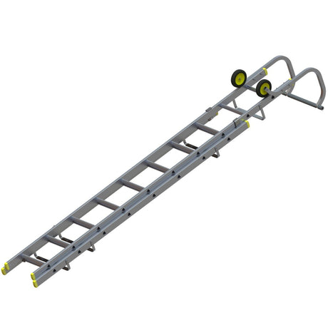 Youngman 2 Section Roof Ladder - 6.01 m - closed
