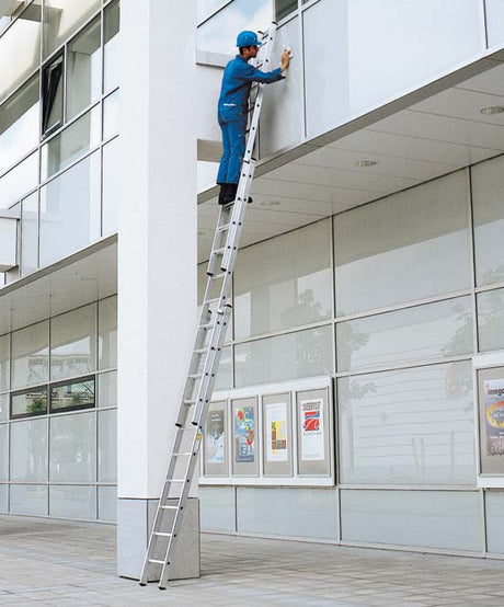 Zarges Z600 3 Section Extension Ladders