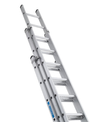 Zarges Z600 3 Section Extension Ladders