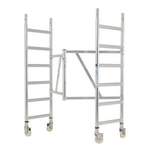 Zarges Reachmaster 3T Mobile Scaffold Tower with Stabilisers - Platform Height 2.5 m