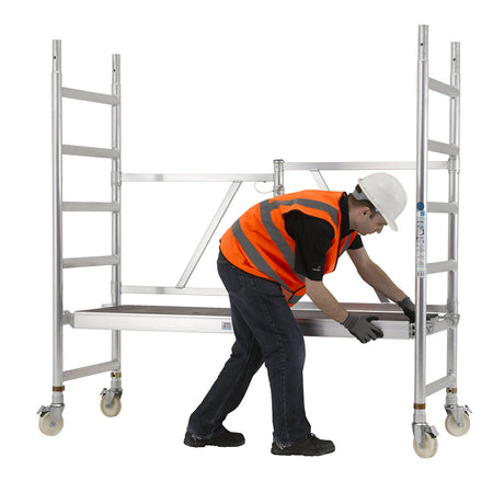 Zarges Reachmaster 3T Mobile Scaffold Tower
