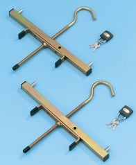 Zarges Roof Rack Ladder Clamps