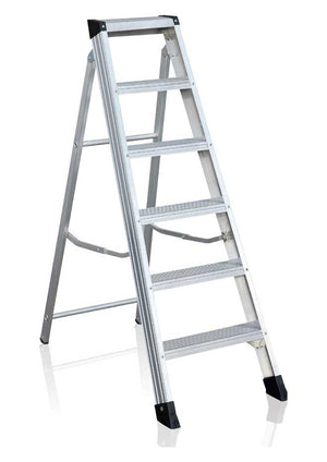 Zarges Aluminium Step Ladder