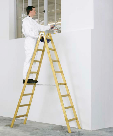 Zarges-Timber-Double-Sided-Stepladder