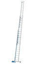 Zarges Z300 3 Section Rope Operated Extension Ladder