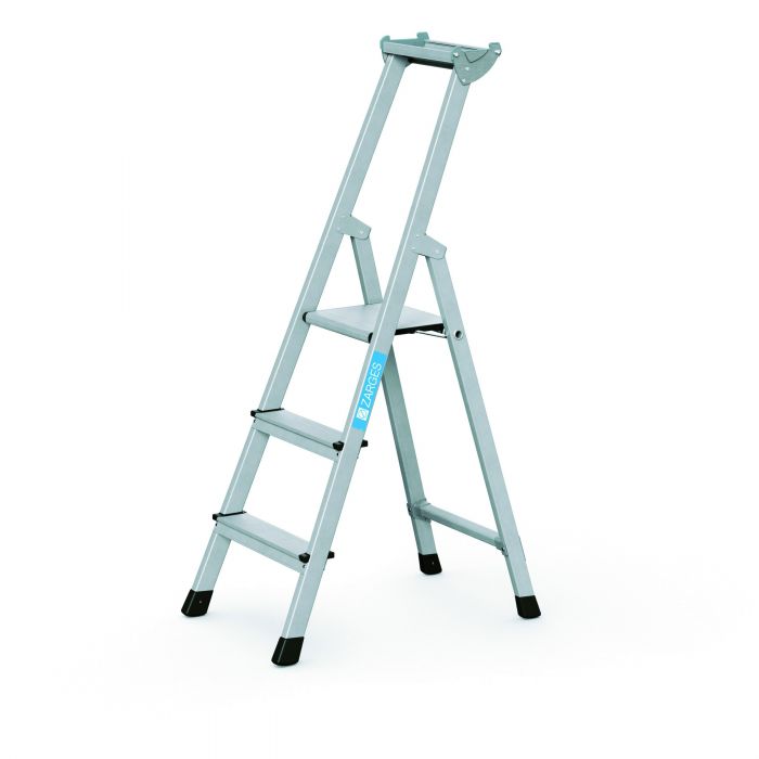 Z600 Anodised Step Ladders