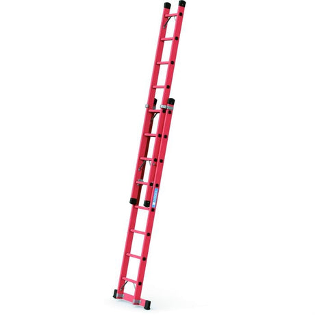 Zarges Z600 All GRP 2 Part Extension Ladder