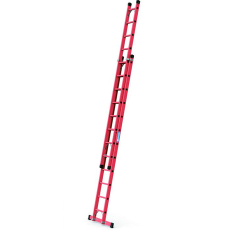 Zarges Z600 All GRP 2 Part Extension Ladder