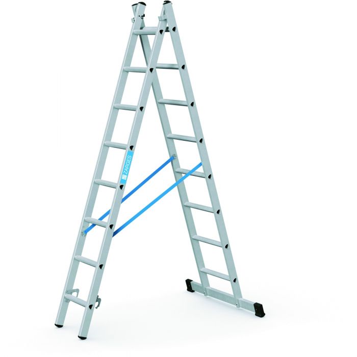 Zarges 2 Section DX Combination Ladders