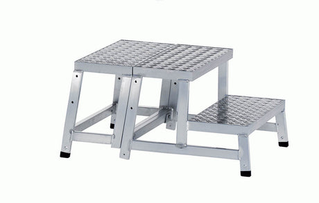 Zarges Modular 2 Step With Extended Platform