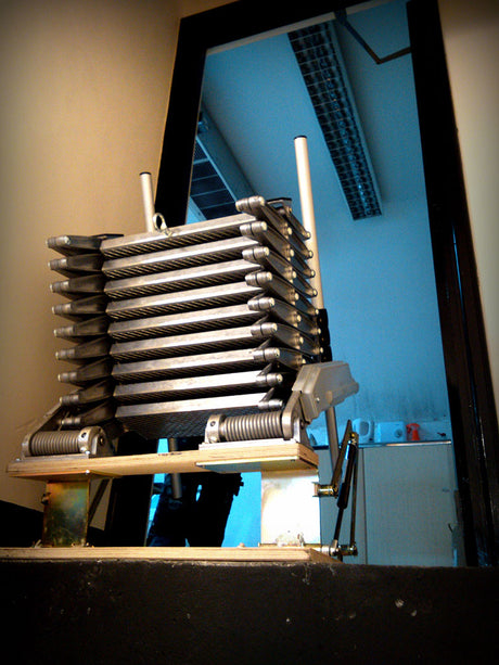 Zig Zag Heavy Duty Concertina Ladder - 2.5 to 2.79 m